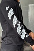 Мужское худи Off-White Brick Arrows logo-print