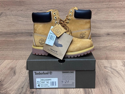 Мужские ботинки Timberland 6-Inch - Beige   
