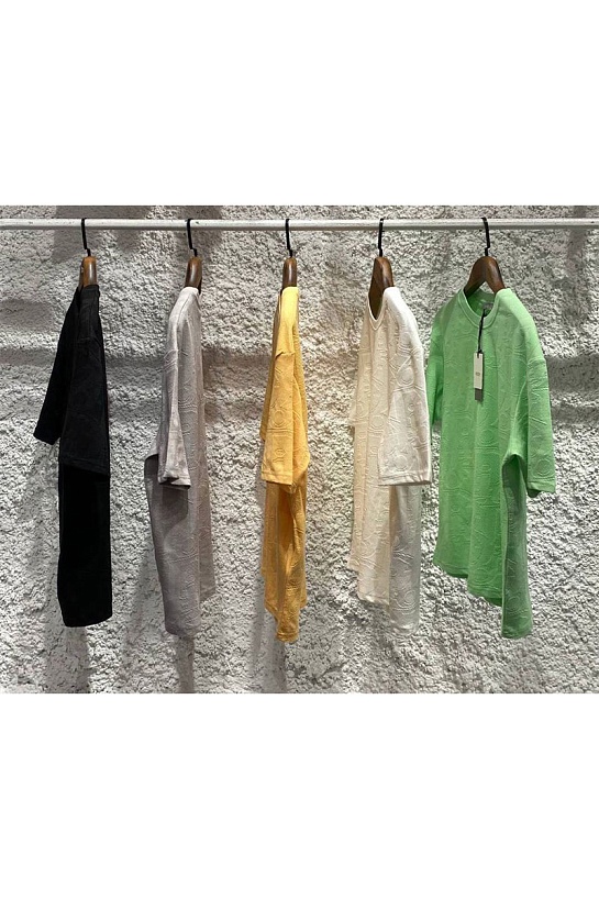 Мужская футболка Dior чёрного цвета