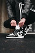 Кроссовки Nike Air Jordan 1 Retro High - Black / White