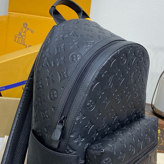 Кожаный рюкзак Louis Vuitton Discovery premium 38x29x20 см