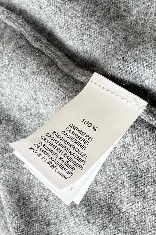 Кашемировый свитер Brunello Cucinelli Premium - Grey
