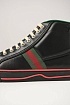 Мужские кроссовки Gucci Tennis 1977 high-top - Black