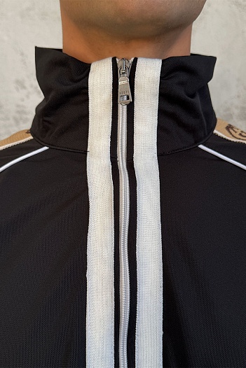Мужской костюм Gucci Technical taped logo - Black   