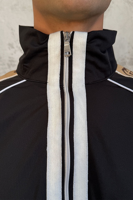 Мужской костюм Gucci Technical taped logo - Black