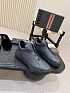 Кроссовки с мехом Ermenegildo Zegna Triple Stitch high-top