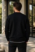Мужской чёрный свитшот Armani Exchange