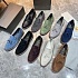 Замшевые лоферы Brunello Cucinelli tassels - Light Grey