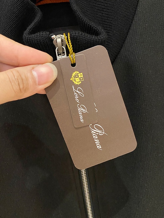 Мужская куртка Loro Piana premium - Black