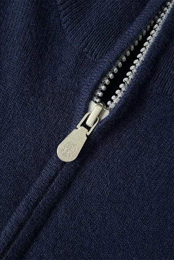 Кашемировый свитер Brunello Cucinelli Premium - Dark Blue   