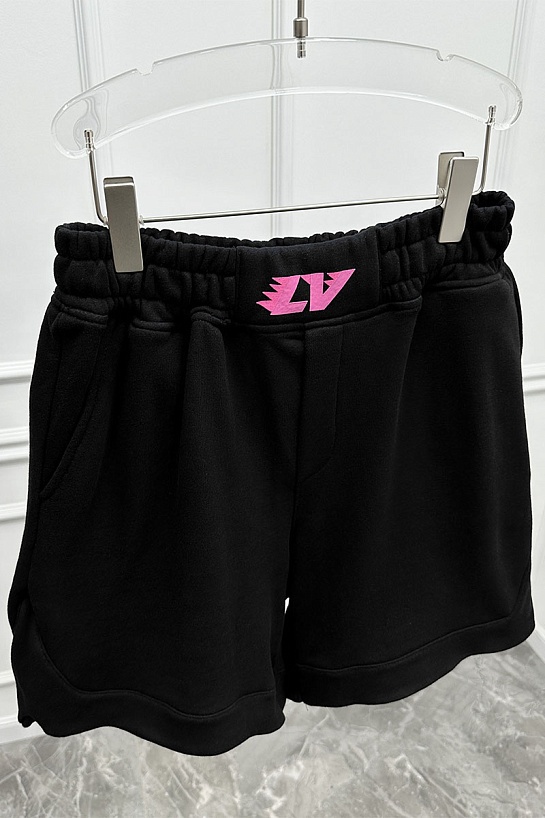 Мужские шорты Louis Vuitton Basketball Tailored Shorts - Black