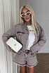 Женская джинсовая куртка MIU MIU premium