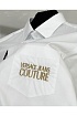 Классическая рубашка Versace Jeans Couture embroidered logo - White