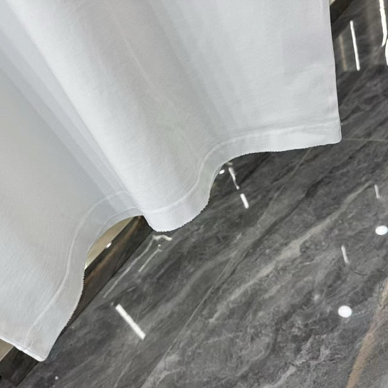 Белая оверсайз футболка Chrome Hearts Premium