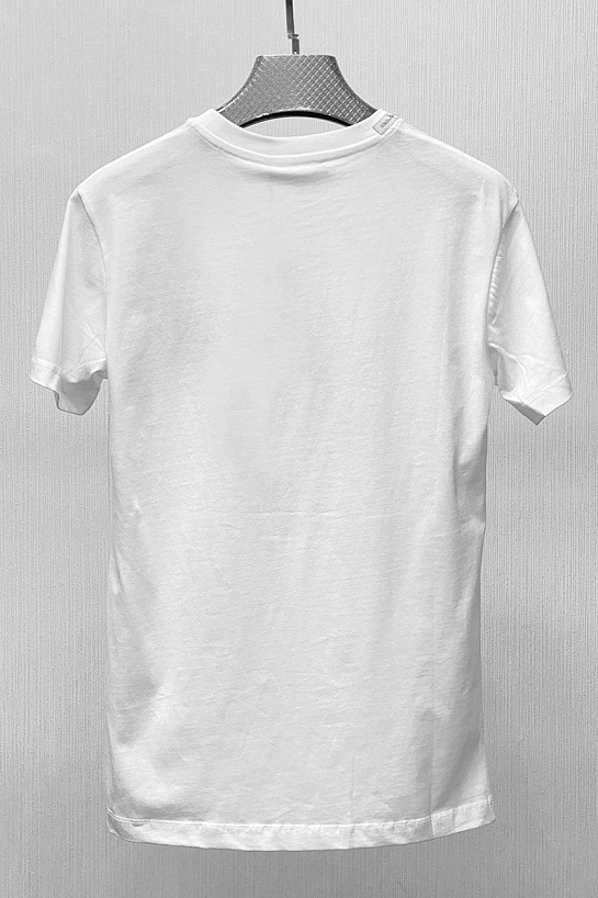 Мужская белая футболка Dolce&Gabbana