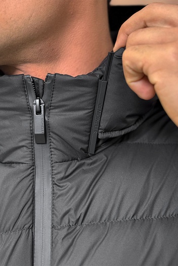 Мужской пуховик Moncler Jeluz - Black   