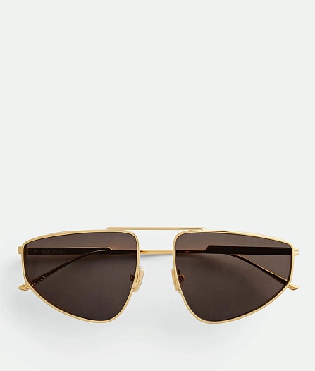 Солнцезащитные очки Bottega Veneta Aviator   