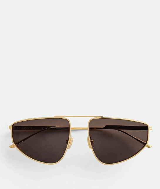 Солнцезащитные очки Bottega Veneta Aviator