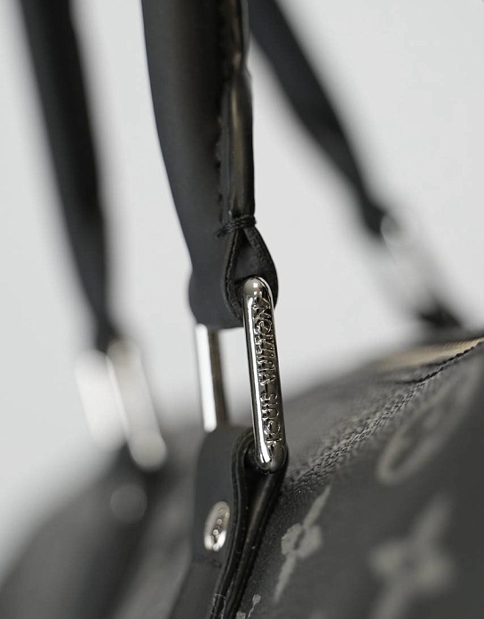 Дорожная сумка Louis Vuitton Keepall Monogram Eclipse 55x30 см