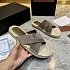 Мужские шлёпанцы Ermenegildo Zegna suede - Light Brown