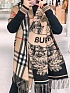 Шарф Burberry Stormy Knight premium 210x50 см