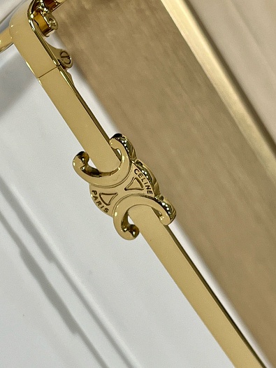 Солнцезащитные очки Celine Triomphe Metal   