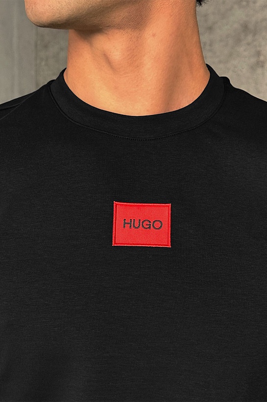 Мужской свитшот Hugo Boss Diragol - Black