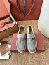 Женские замшевые лоферы Loro Piana Summer Charms Walk premium
