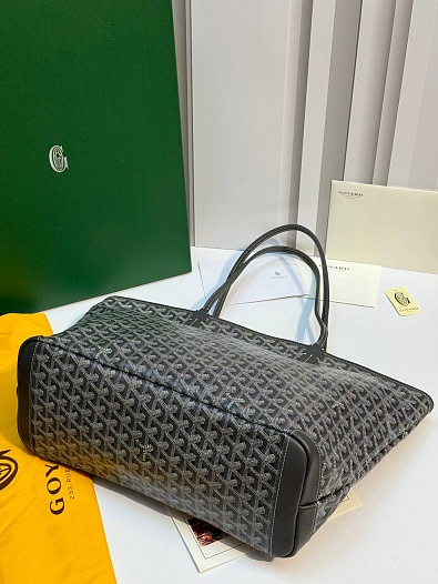 Кожаная сумка Goyard Artois premium 31x24x15 см   