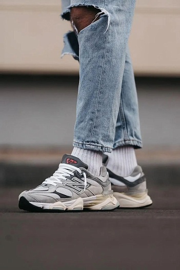 Кроссовки New Balance 9060 "Rain Cloud Grey"   