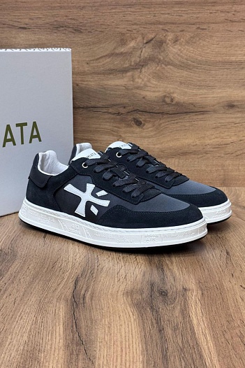 Мужские комбинированные кроссовки Premiata   