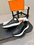 Мужские кожаные кроссовки Hermes