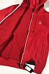 Утеплённая кофта на флисе Armani Exchange - Red
