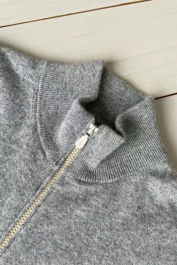 Кашемировый свитер Brunello Cucinelli Premium - Grey   