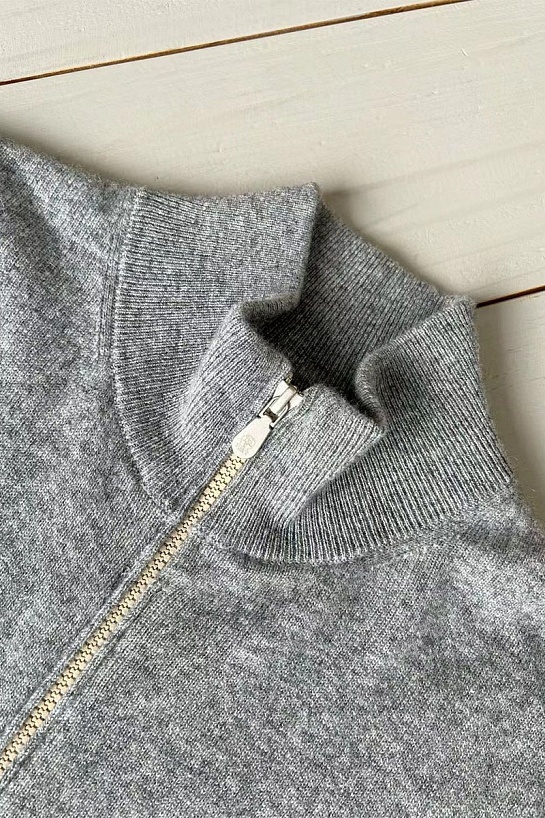 Кашемировый свитер Brunello Cucinelli Premium - Grey