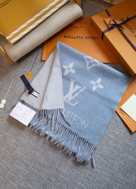 Шарф Louis Vuitton Reykjavik premium 170x45 см