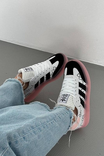 Кроссовки Adidas Samba 2.0 x Hello Kitty   
