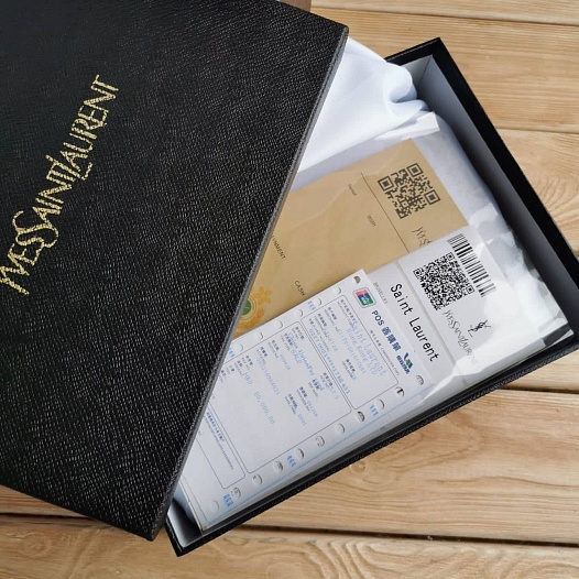 Сумка Yves Saint Laurent Solferino Lock 23x17 см   