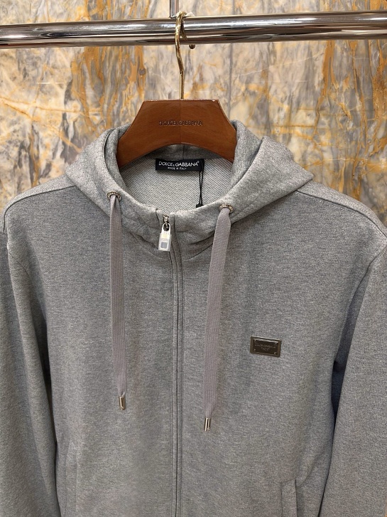 Кофта на молнии Dolce & Gabbana premium