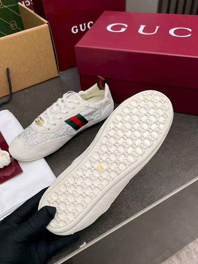 Женские кроссовки Gucci GG Shift premium   