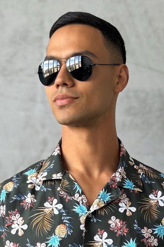 Солнцезащитные очки Ray-Ban Aviator Large Metal