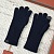 Кашемировые перчатки Loro Piana premium - Dark Blue