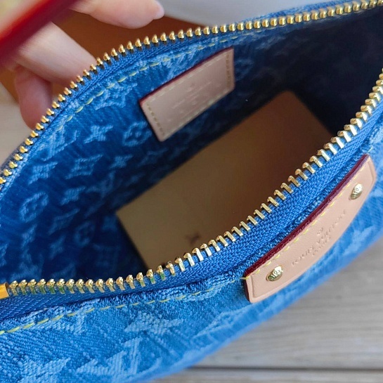 Женская сумка-хобо Louis Vuitton Hills Pochette 22x11 см