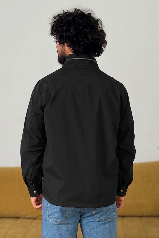 Мужская чёрная куртка Loro Piana Traveler