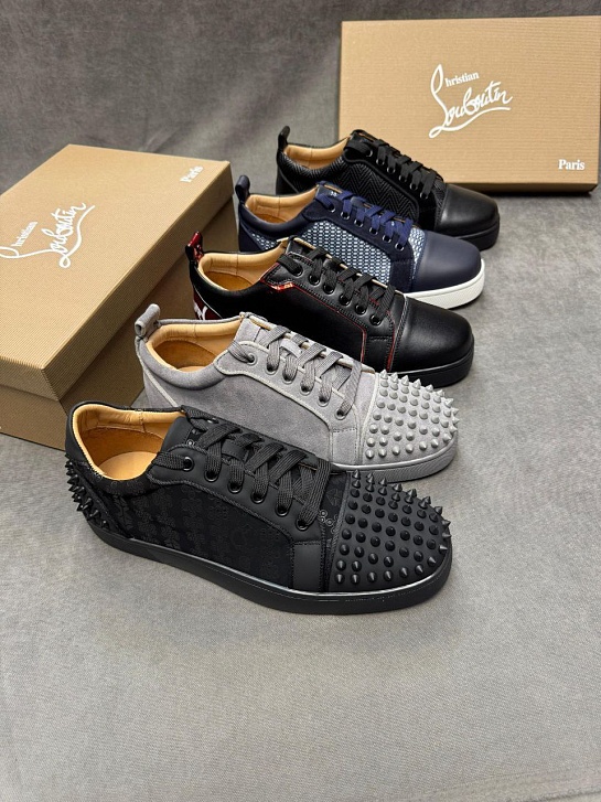 Мужские кроссовки Christian Louboutin Louis Junior