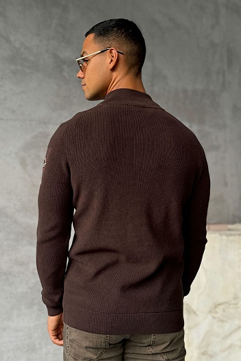 Мужская кофта Paul & Shark zip-up - Brown   