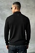 Мужская кофта Billionaire zip-up - Black