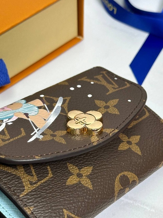 Кошелек Louis Vuitton Rosalie Snow Snow Premium 8x2.5x11 см