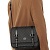 Кожаная сумка-мессенджер Gucci GG Premium 28x20x8 см - Black