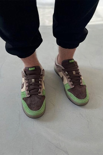 Кроссовки Kickshawaii x Nike SB Dunk Low Aloha   